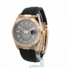 Gents Rolex Sky Dweller 326235 18ct Rose Gold case with Slate dial