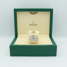 Gents Rolex Day Date 118238 18ct Yellow Gold case with MOP Diamond dial