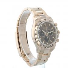 Gents Rolex Daytona 116505 18ct Rose Gold case with Chocolate dial