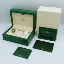 Gents Rolex Datejust 41 126300 Stainless Steel case with Blue dial