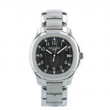 Gents Patek Philippe Aquanaut 5167/1A-001 Steel case with Black dial