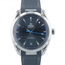 Gents Omega Seamaster Aqua Terra 22012412103002 Steel case with Blue dial
