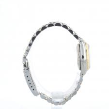 Ladies Rolex DateJust 69173 18ct Yellow Gold   Stainless Steel case with Black dial