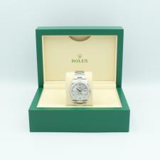Gents Rolex DateJust 36 116244 Steel case with MOP Diamond dial