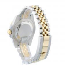 Gents Rolex GMT Master II 126713GRNR 18ct Yellow Gold Stainless Steel case with Black dial