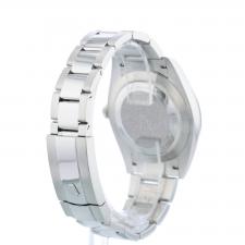 Gents Rolex Datejust 41 126300 Steel case with Blue Fluted Motif dial