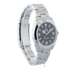 Gents Rolex Explorer 40 224270 Stainless Steel case with Black dial