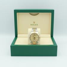 Gents Rolex Sky Dweller 326933 18ct Yellow Gold   Stainless Steel case with Champagne dial