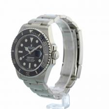 Gents Rolex Submariner Date 126610LN Steel case with Black dial