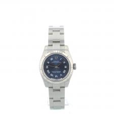 Ladies Rolex 176234 176234 Steel case with Blue dial
