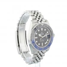 Gents Rolex GMT Master II 126710BLNR Stainless Steel case with Black dial