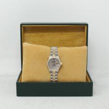 Ladies Rolex DateJust 69173 18ct Yellow Gold Stainless Steel case with MOP Diamond dial