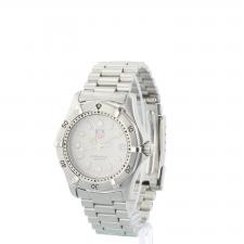 Gents Tag Heuer Professional WK1210 Steel case with Silver dial