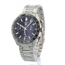 Gents Tag Heuer Carrera CBN2A1B Steel case with Black dial