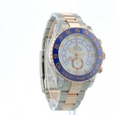 Gents Rolex Yacht-Master II 116681 18ct Everose Gold   Oystersteel case with White dial