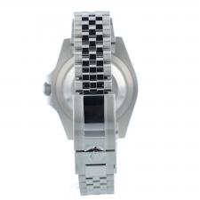 Gents Rolex GMT Master II 126710GRNR Stainless Steel case with Black dial