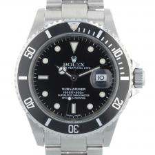 Gents Rolex Submariner Date 16610 Steel case with Black dial