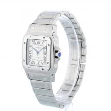 Gents Cartier Santos Galbee XL 2823 Steel case with Silver dial