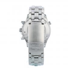 Gents Omega Seamaster Chrono 22258000 Steel case with Blue Wave dial