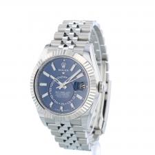 Gents Rolex Sky Dweller 336934 Stainless Steel case with Blue dial
