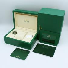 Gents Rolex Submariner Non Date 124060 Stainless Steel case with Black dial