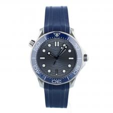 Gents Omega Seamaster 21030422006001 Steel case with Grey dial