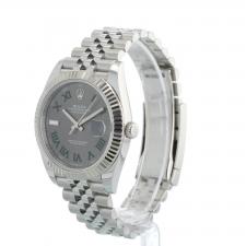 Gents Rolex Datejust 41 126334 Stainless Steel case with Wimbledon dial