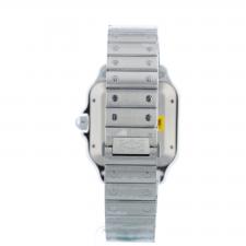 Gents Cartier Santos WSSA0062 Steel case with Green dial