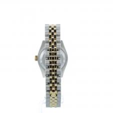 Ladies Rolex Datejust 26 179313 18ct Yellow Gold   Stainless Steel case with White Roman Numerals dial