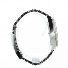 Gents Rolex GMT Master II 126710BLRO Oystersteel case with Black dial