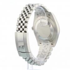 Gents Rolex Datejust 41 126300 Steel case with Blue dial