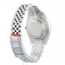 Gents Rolex Datejust 41 126300 Steel case with Green Ombre dial