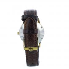 Gents Omega Geneve Gold Plated Stainless Steel case with Silver dial