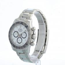 Gents Rolex Daytona 126500LN  case with White dial