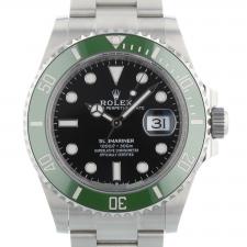 Gents Rolex Submariner Date 126610LV  case with Black dial