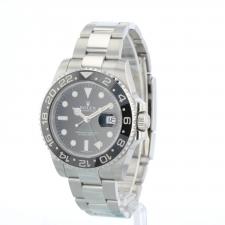 Gents Rolex GMT II 116710LN Steel case with Black dial