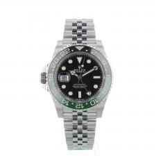 Gents Rolex GMT Master II 126720VTNR Stainless Steel case with Black dial