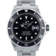 Gents Rolex Submariner Date 116610 Steel case with Black dial