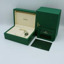 Gents Rolex GMT Master II 126713GRNR 18ct Yellow Gold Stainless Steel case with Black dial