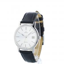 Gents Omega Geneve 1360104 Stainless Steel case with Silver dial