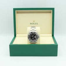Gents Rolex Submariner Date 126610LN  case with Black dial