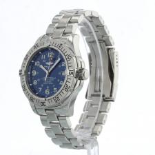 Gents Breitling Super Ocean A1736011 Steel case with Blue dial