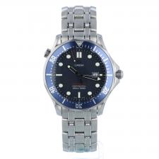 Gents Omega Seamaster 22218000 Steel case with Blue dial