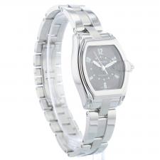 Gents Cartier Roadster W62002V3 Steel case with Black dial