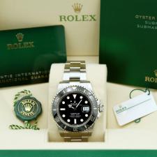 Gents Rolex Submariner Date 126610LN Steel case with Black dial