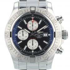 Gents Breitling Avenger 2 A1337111 Steel case with Black dial