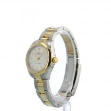 Ladies Rolex Datejust 279163 18ct Yellow Gold   Stainless Steel case with Silver dial