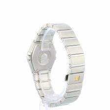 Ladies Omega Constellation 123.10.27.60.02.001 Stainless Steel case with Silver dial