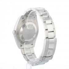 Gents Rolex Datejust 41 126300 Steel case with Silver dial