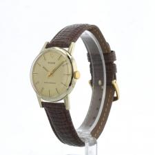Gents Tudor Dress   9 CT case with Gilt dial